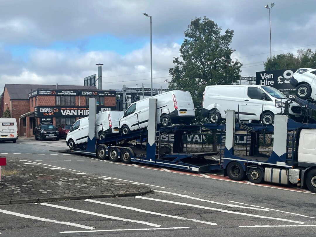 New Arrivals to the Fleet - Swindon Car & Van