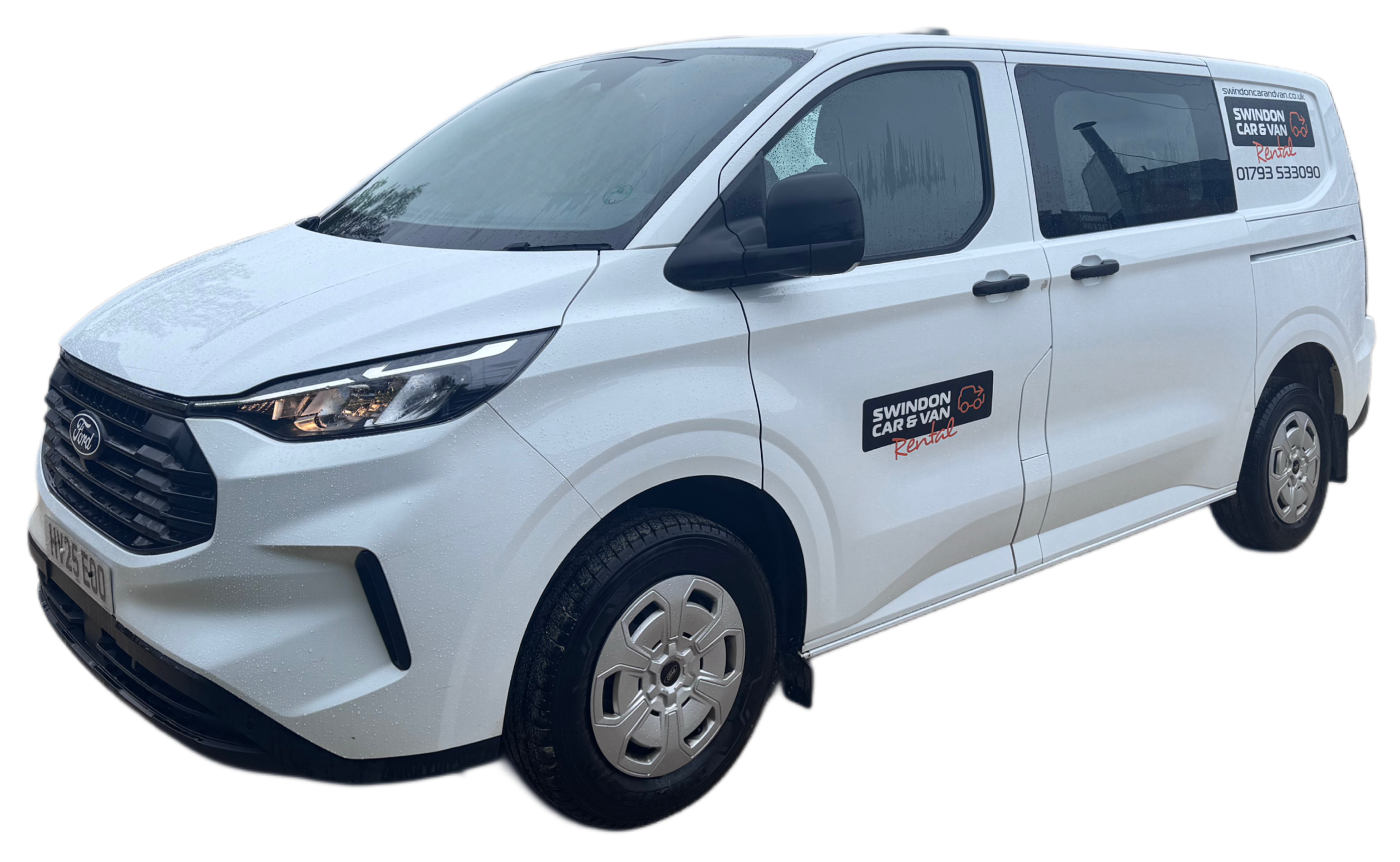  Medium L2 Crew Van (Transit Crew or similar) 