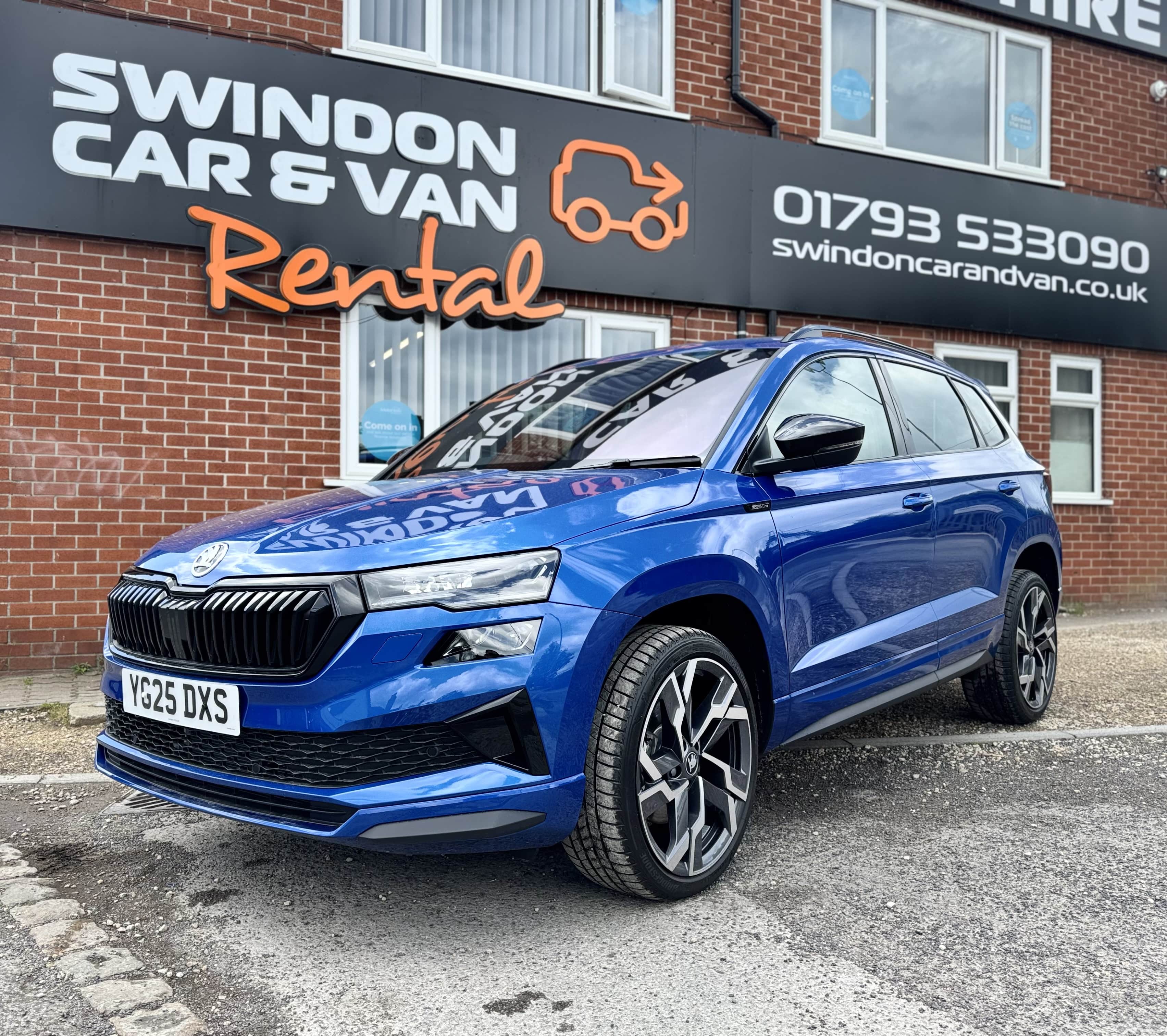  Large Car (Skoda Karoq or similar) 