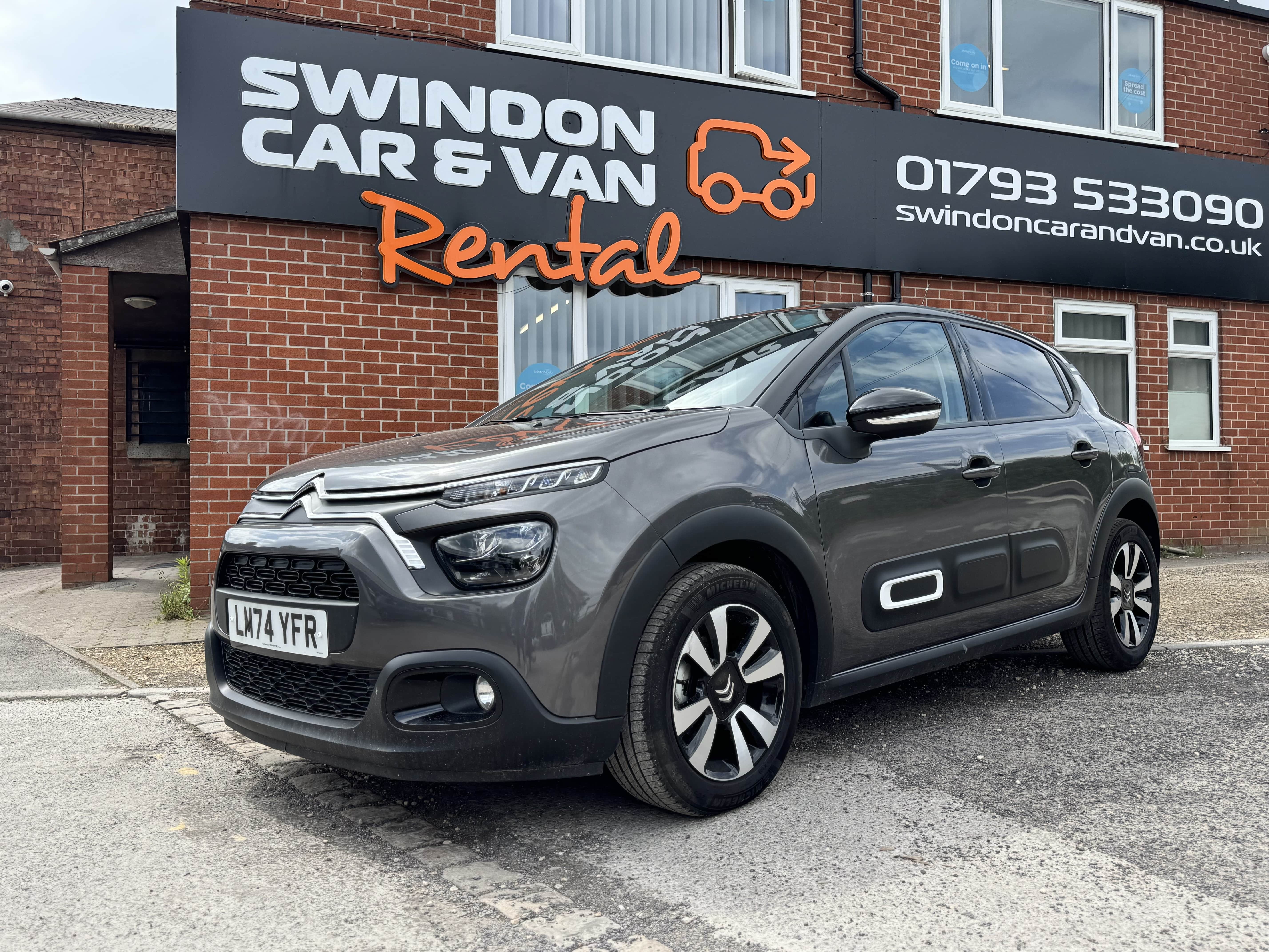  Small Car (Citroën C3 or similar) 