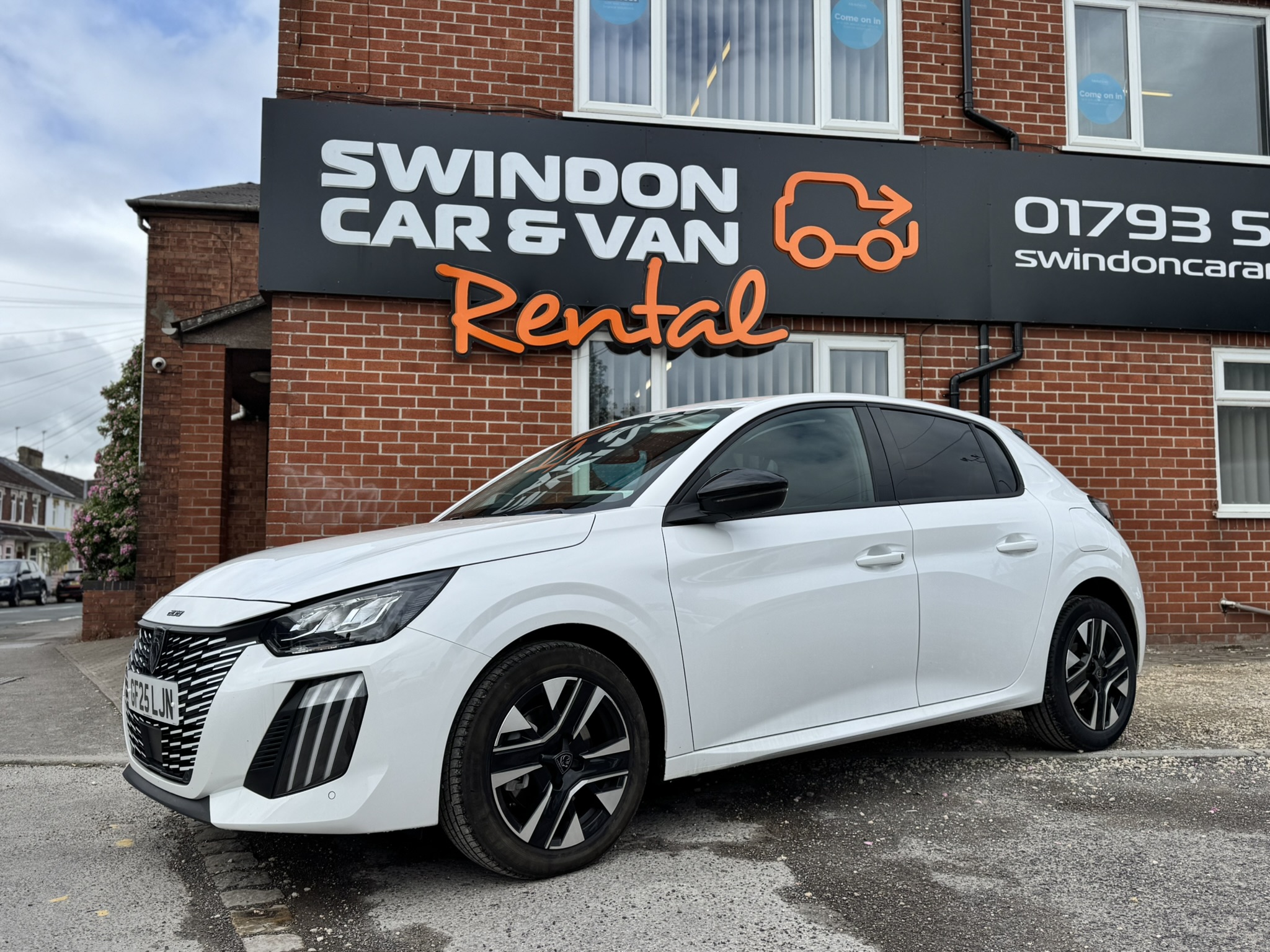  Compact Car (Peugeot 208 or similar) 