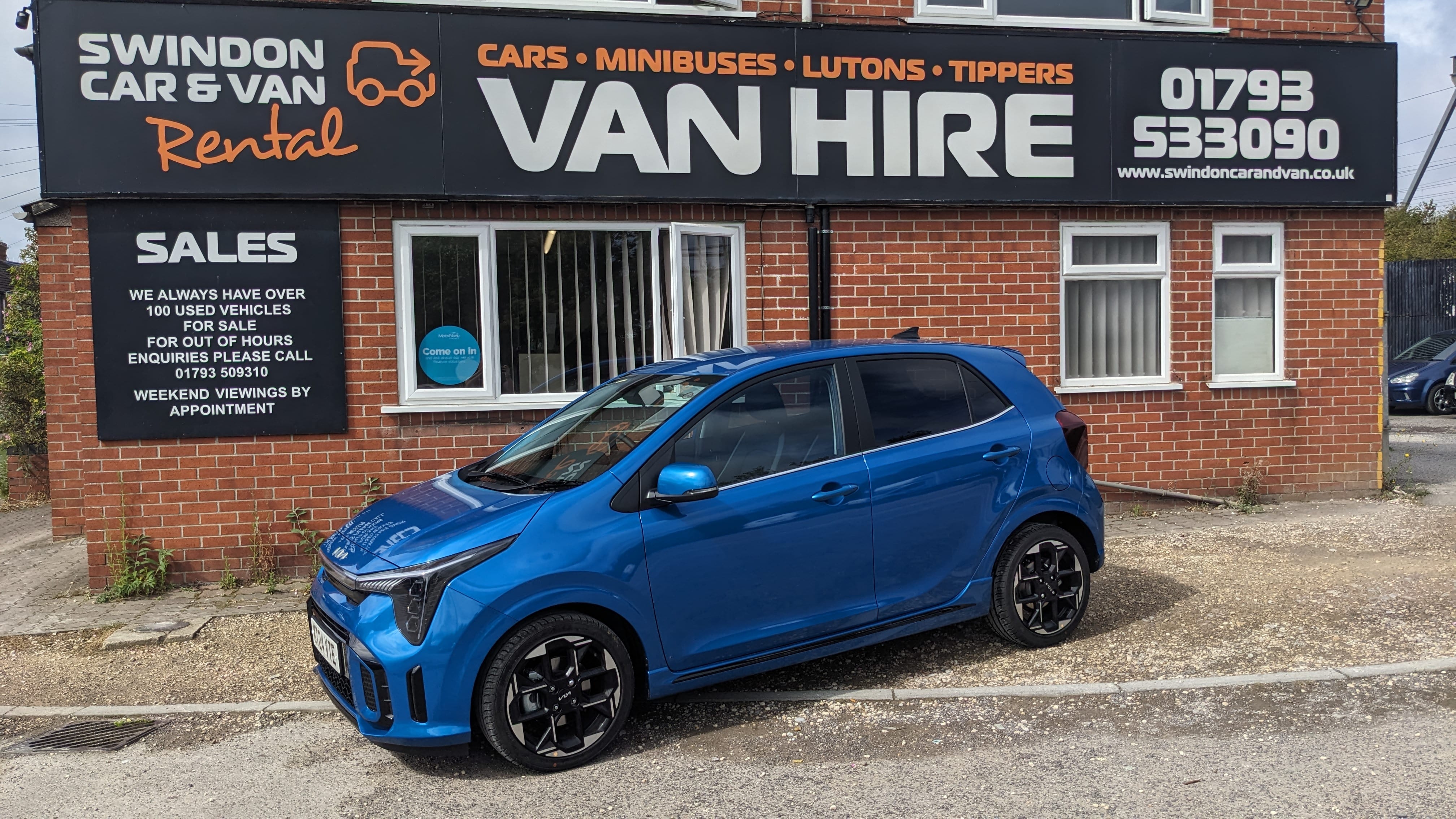 Kia Picanto Or Similar 