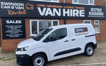  Small L2 Van (Citroën Berlingo or Similar) 