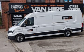  Large L5 Van (VW Crafter Jumbo or similar) 