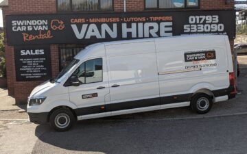  Large L4 Van (VW Crafter LWB or similar) 