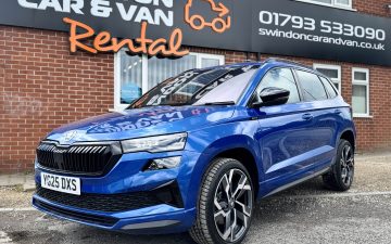  Large Car (Skoda Karoq or similar) 