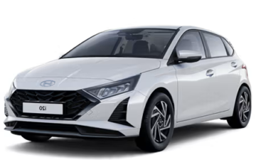  Small Car (Hyundai i20 or similar) 