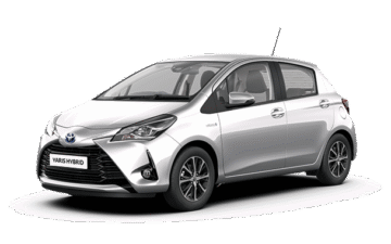  Compact Automatic Car (Toyota Yaris or similar) 