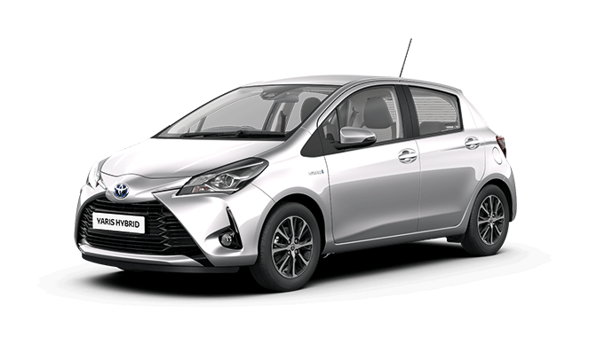  Compact Automatic Car (Toyota Yaris or similar) 